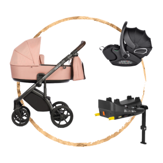 Akční set Roan Bass Next Rosy Mood + autosedačka Carrello Vega