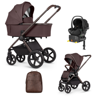 AKČNÍ SET Venicci Upline 2 SE Burgundy + autosedačka Carrello Vega