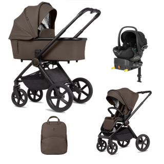 AKČNÍ SET Venicci Upline 2 Brownie + autosedačka Carrello Vega