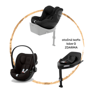 Set Cybex Cloud G + Sirona G + báze G ZDARMA
