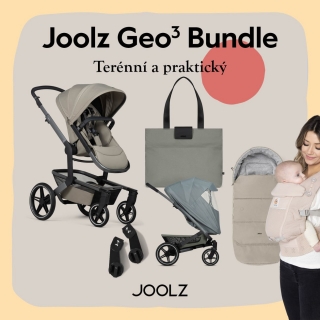 Kombinovaný kočárek Joolz Geo3 Mono Bundle set