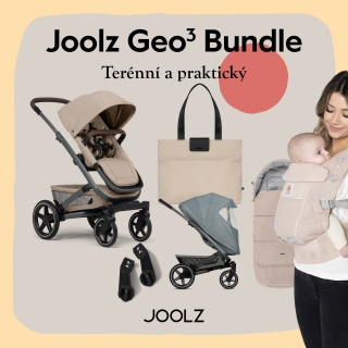 Kombinovaný kočárek Joolz Geo3 Mono Bundle set