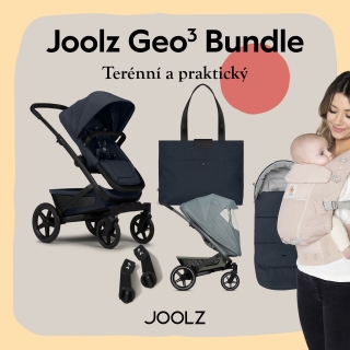 Kombinovaný kočárek Joolz Geo3 Mono Bundle set