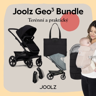 Kombinovaný kočárek Joolz Geo3 Mono Bundle set