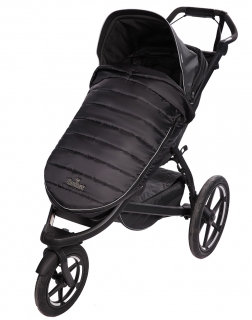 Emitex Jarní nánožník BLACK COMFY