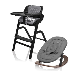 Set židlička Zopa Inspira + novorozenecký set + houpací základna