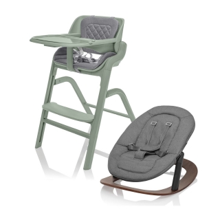 Set židlička Zopa Inspira + novorozenecký set + houpací základna