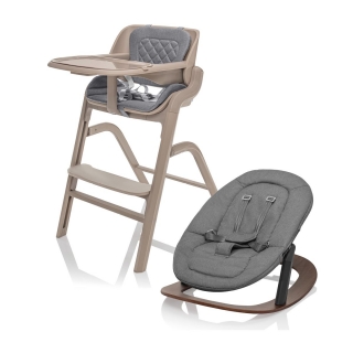 Set židlička Zopa Inspira + novorozenecký set + houpací základna