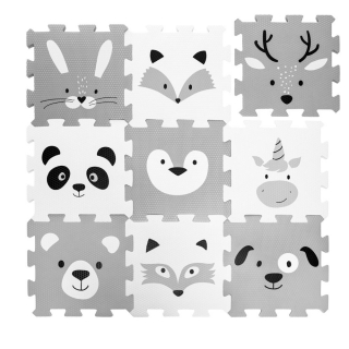 Pěnová Podložka Puzzle Zopa 30x30 cm 9ks
