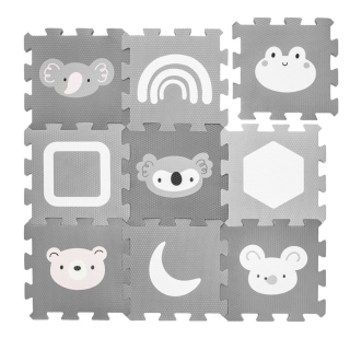 Pěnová Podložka Puzzle Zopa 30x30 cm 9ks
