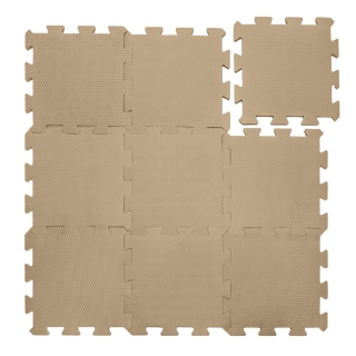 Pěnová Podložka Puzzle Zopa 30x30 cm 9ks