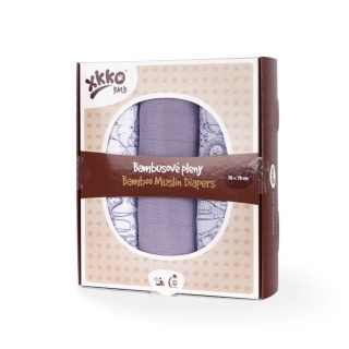 XKKO Bambusové pleny XKKO BMB 70x70