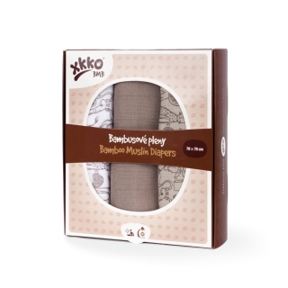XKKO Bambusové pleny XKKO BMB 70x70