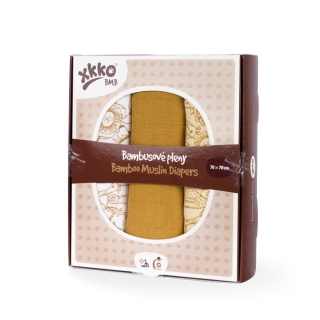 XKKO Bambusové pleny XKKO BMB 70x70