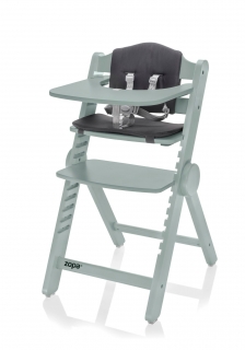 Dřevěná jídelní židlička Zopa Clipp & Clapp