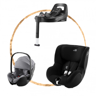 Set Britax Römer Baby Safe Pro + Dualfix 5Z + vario baze 5Z