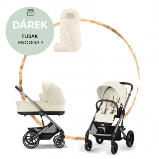 Kombinovaný kočárek Cybex Balios S Lux