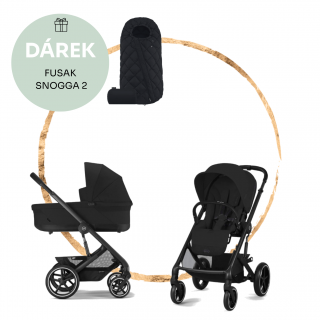 Kombinovaný kočárek Cybex Balios S Lux