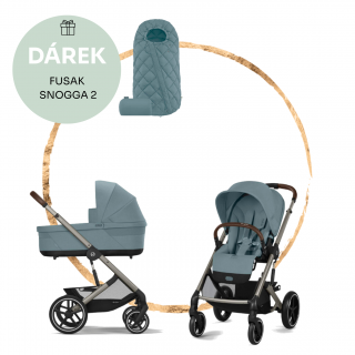 Kombinovaný kočárek Cybex Balios S Lux