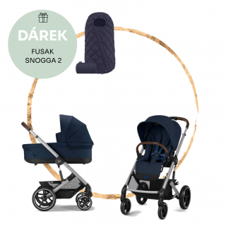Kombinovaný kočárek Cybex Balios S Lux