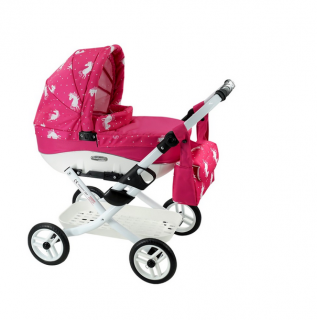 Kočárek pro panenky Adbor Lily