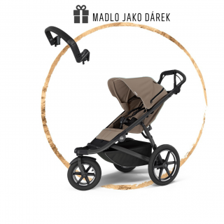 Sportovní kočárek Thule Urban Glide 3 2026 Tinted Taupe + madlo jako DÁREK