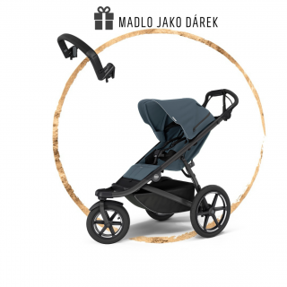 Sportovní kočárek Thule Urban Glide 3 2026 Dark Slate + madlo jako DÁREK