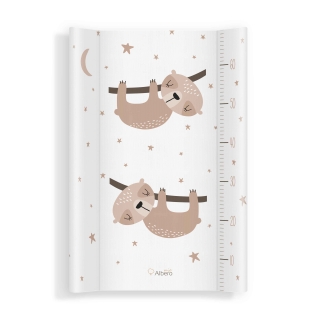 Albero Mio Přebalovací podložka měkká 70x50cm 2hranná