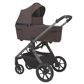 Kombinovaný kočárek Espiro Yoga 208 Essence of Chocolate Voice of Nature