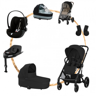 AKČNÍ SET XL Cybex Balios S Lux Moon Black