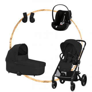 AKČNÍ SET S Cybex Balios S Lux Moon Black
