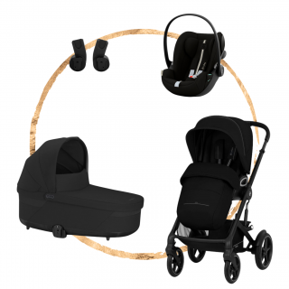AKČNÍ SET S Cybex Talos S Lux Moon Black