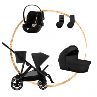 AKČNÍ SET S Cybex Gazelle S Moon Black