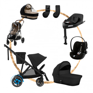 AKČNÍ SET XL Cybex eGazelle S Moon Black