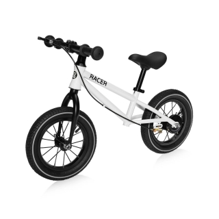 Odrážedlo Zopa Racer s brzdou Coconut White