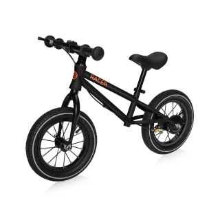 Odrážedlo Zopa Racer s brzdou Charcoal Black