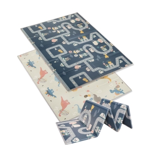 Zopa multifunkční pěnová skládací podložka oboustranná 200x150 cm Dino