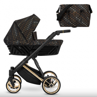 Hluboký kočárek Kunert Ivento Glam Gold - varianta 4