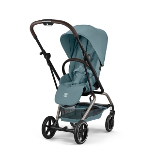 Cestovní kočárek Cybex Eezy S Twist+2 Stormy Blue