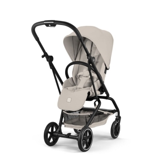 Cestovní kočárek Cybex Eezy S Twist+2 Dune Grey