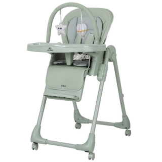 Jídelní židlička Carrello Focus Croissant Beige - varianta 7