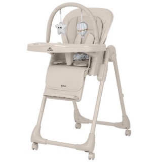Jídelní židlička Carrello Focus Croissant Beige - varianta 6