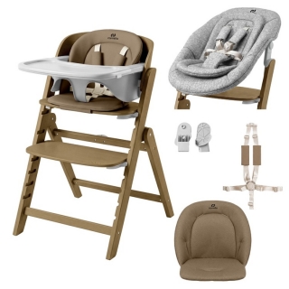 Jídelní židlička Carrello Focus Croissant Beige - varianta 3