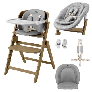 Jídelní židlička Carrello Focus Croissant Beige - varianta 4