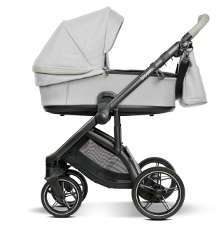 Kombinovaný kočárek Roan Bloom 2.0 Nature Grey