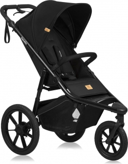 Kočárek Lionelo Azura Onyx Black