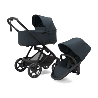 Kombinovaný kočárek Thule Charm Darkest Blue