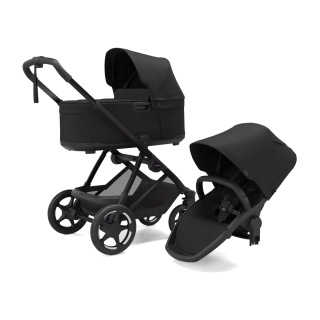 Kombinovaný kočárek Thule Charm Black