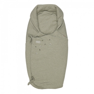 Fusak a zavinovačka Voksi Wool Wrap Meadow Green