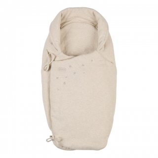 Fusak a zavinovačka Voksi Wool Wrap Sand